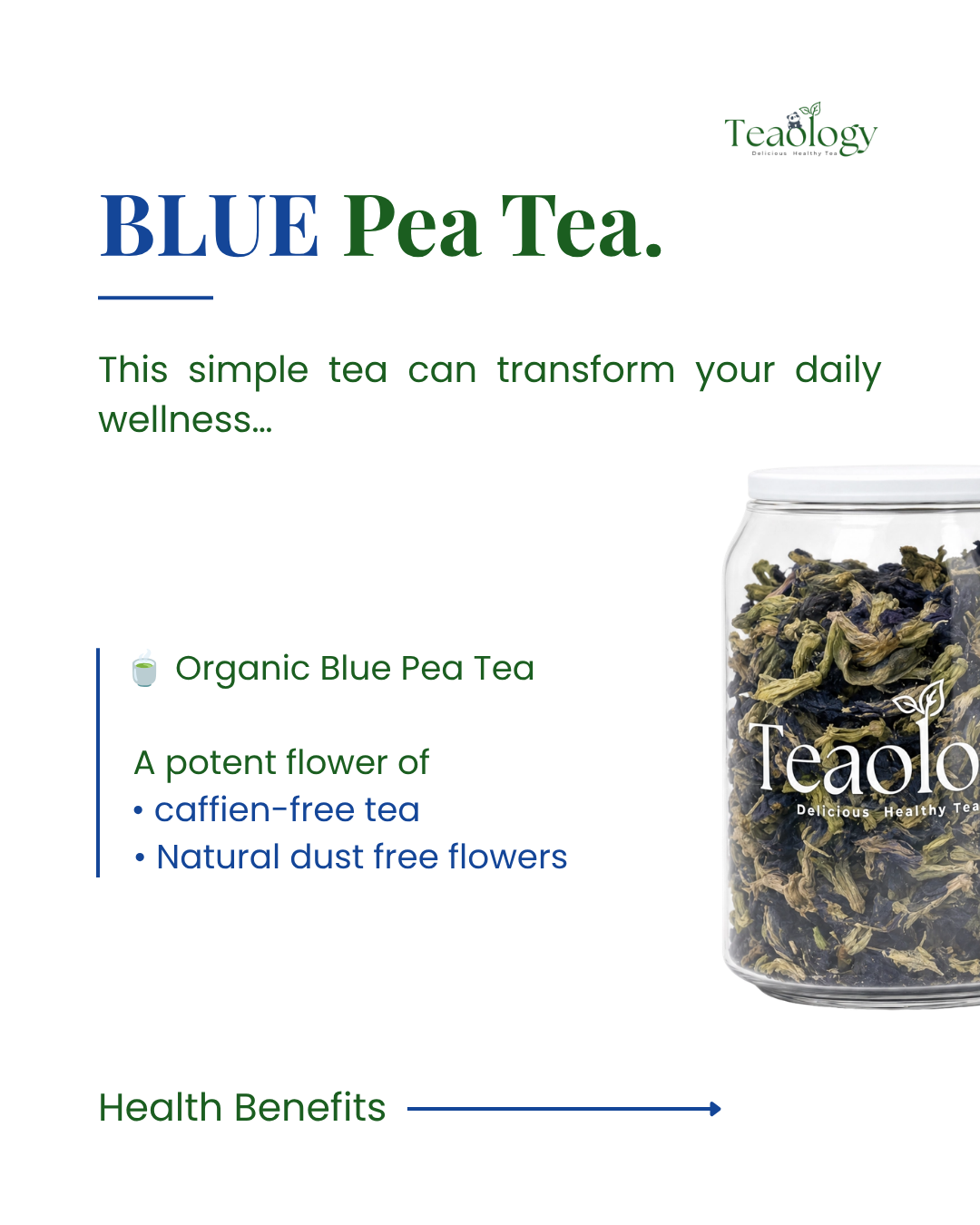Blue Butterfly Tea Health Benefits