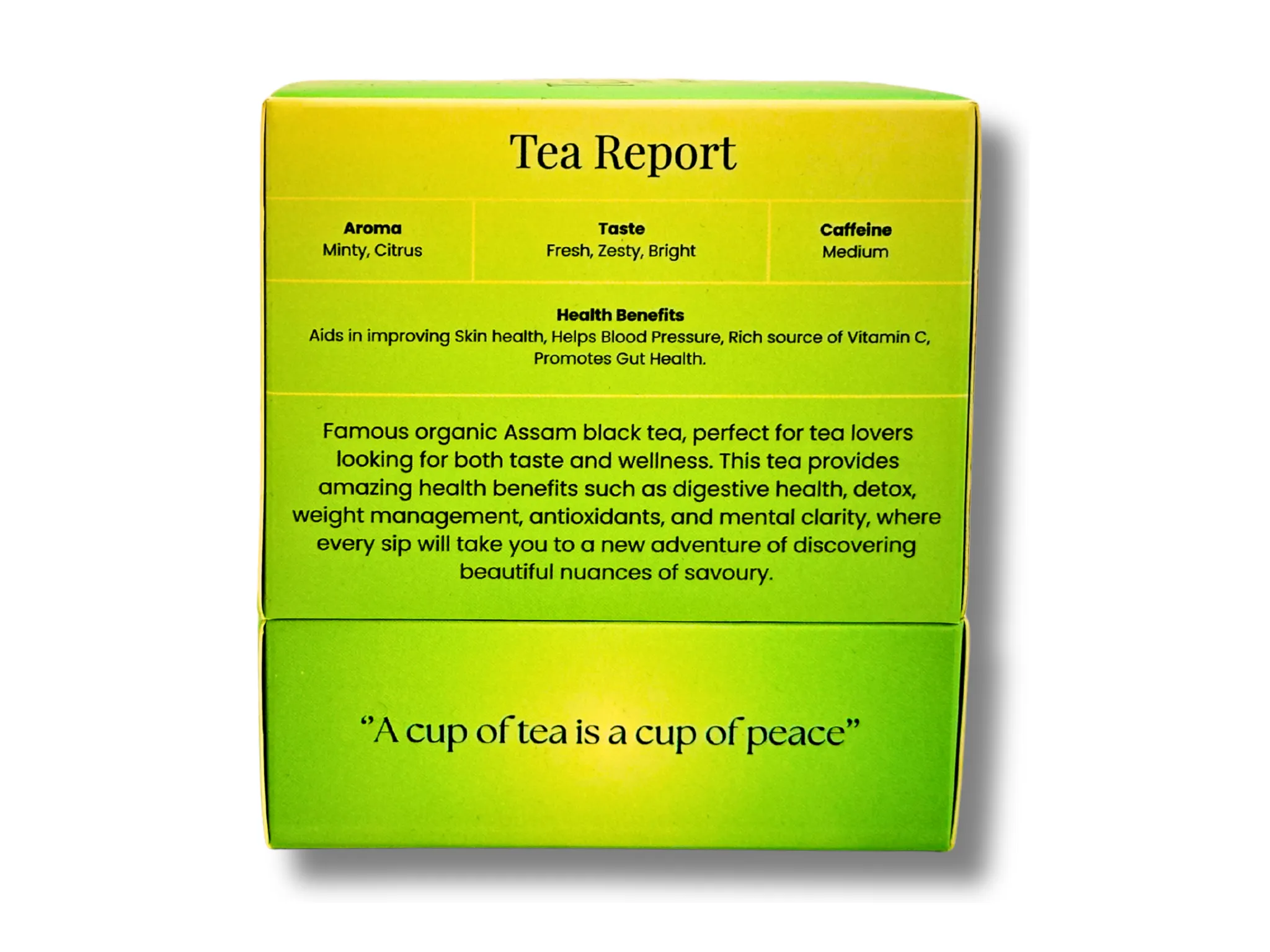 Assam Green Tea Adventure - Image 4