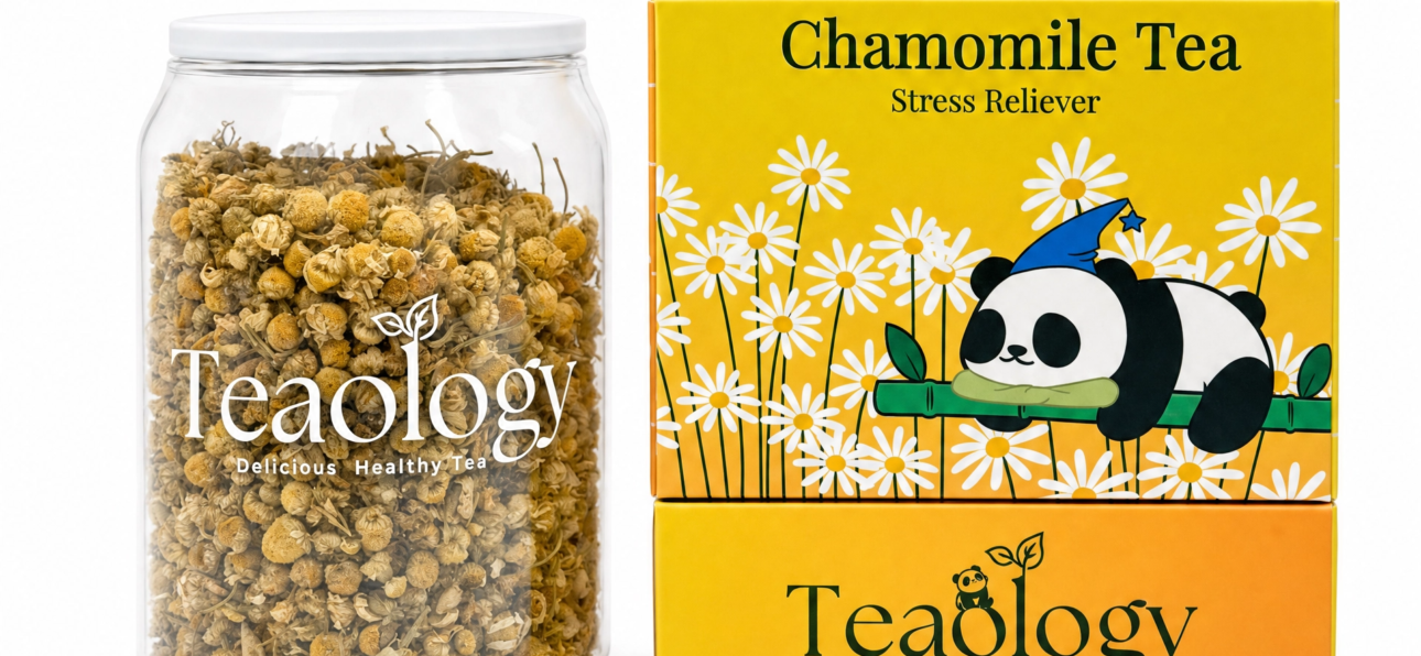 Teaology Chamomile Tea