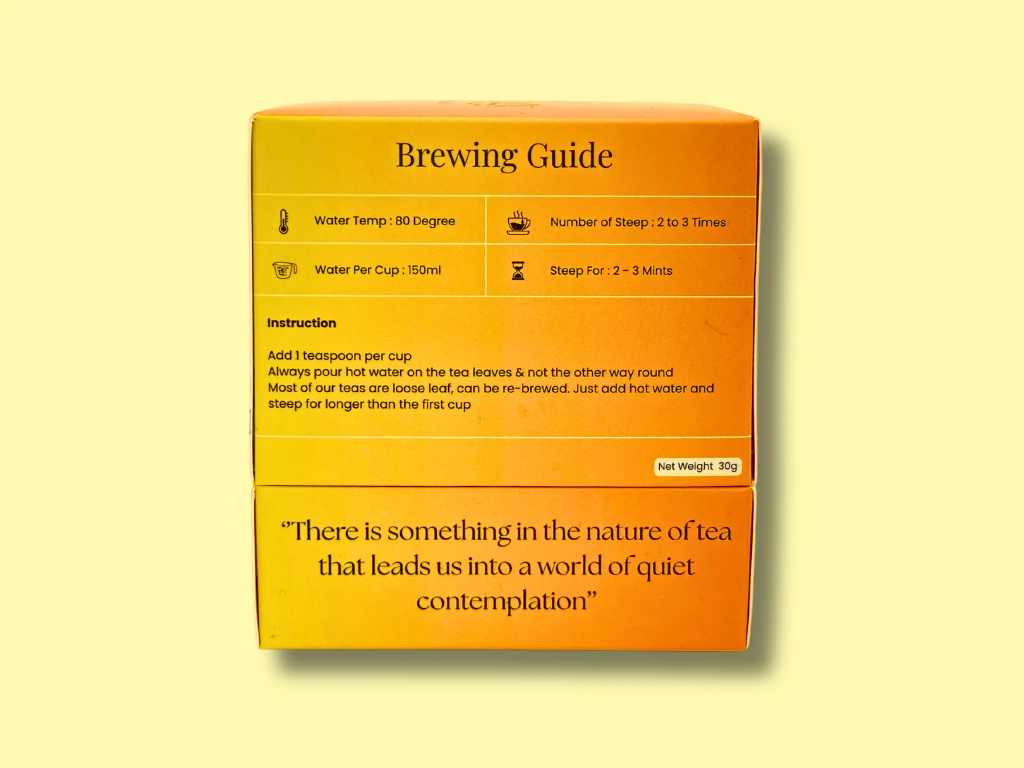 Organic Chamomile Tea – Premium Herbal Tea by Teaology Dubai