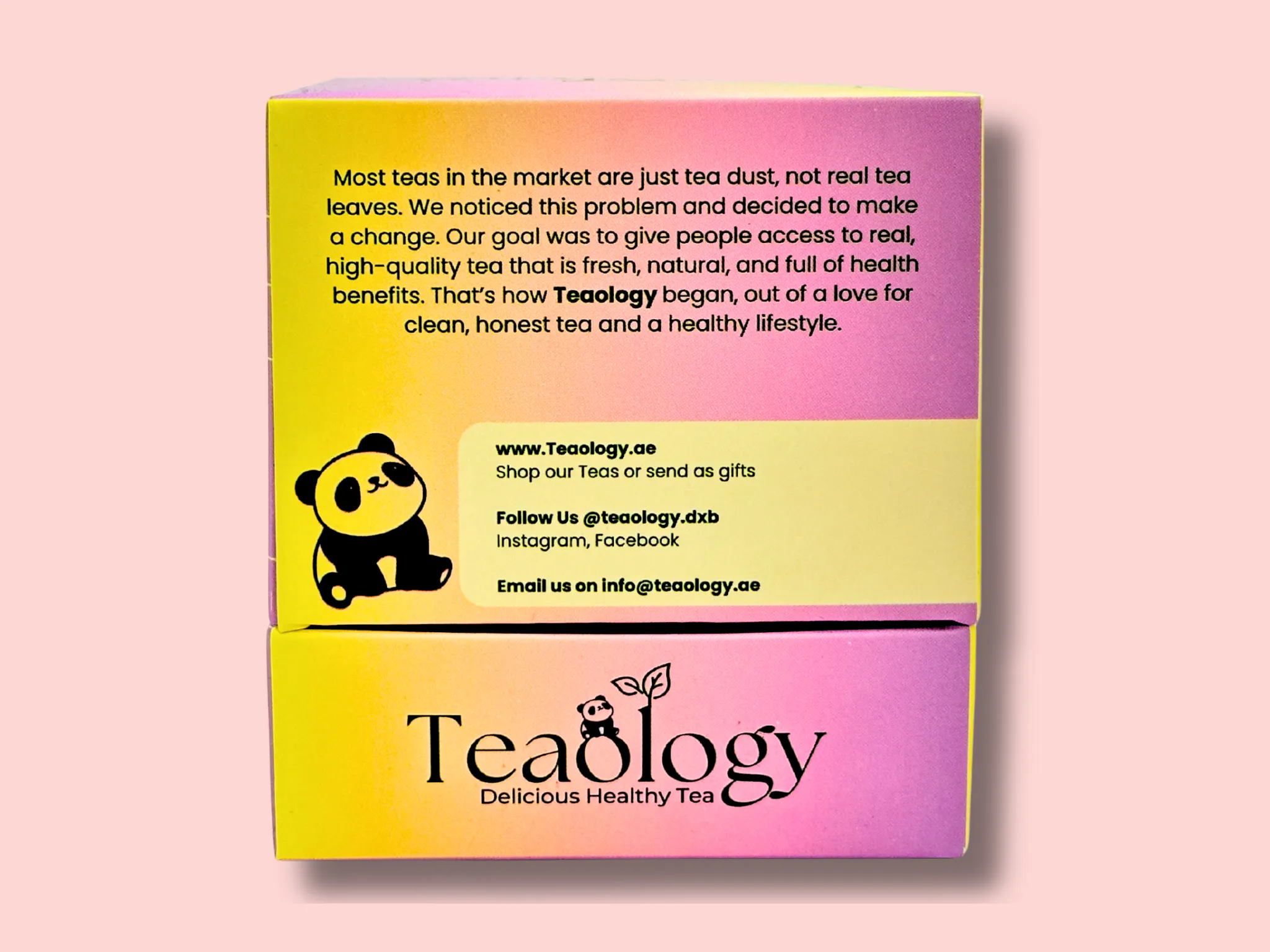 Flowerly Rose Oolong Tea – Premium Floral Tea by Teaology Dubai