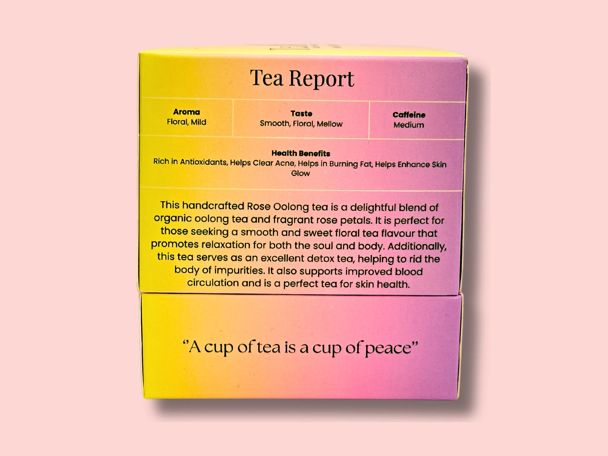 Flowerly Rose Oolong Tea – Premium Floral Tea by Teaology Dubai