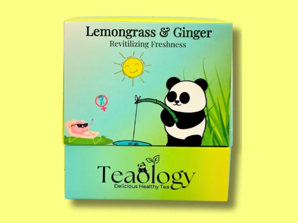 Ginger Lemongrass Assam Oolong