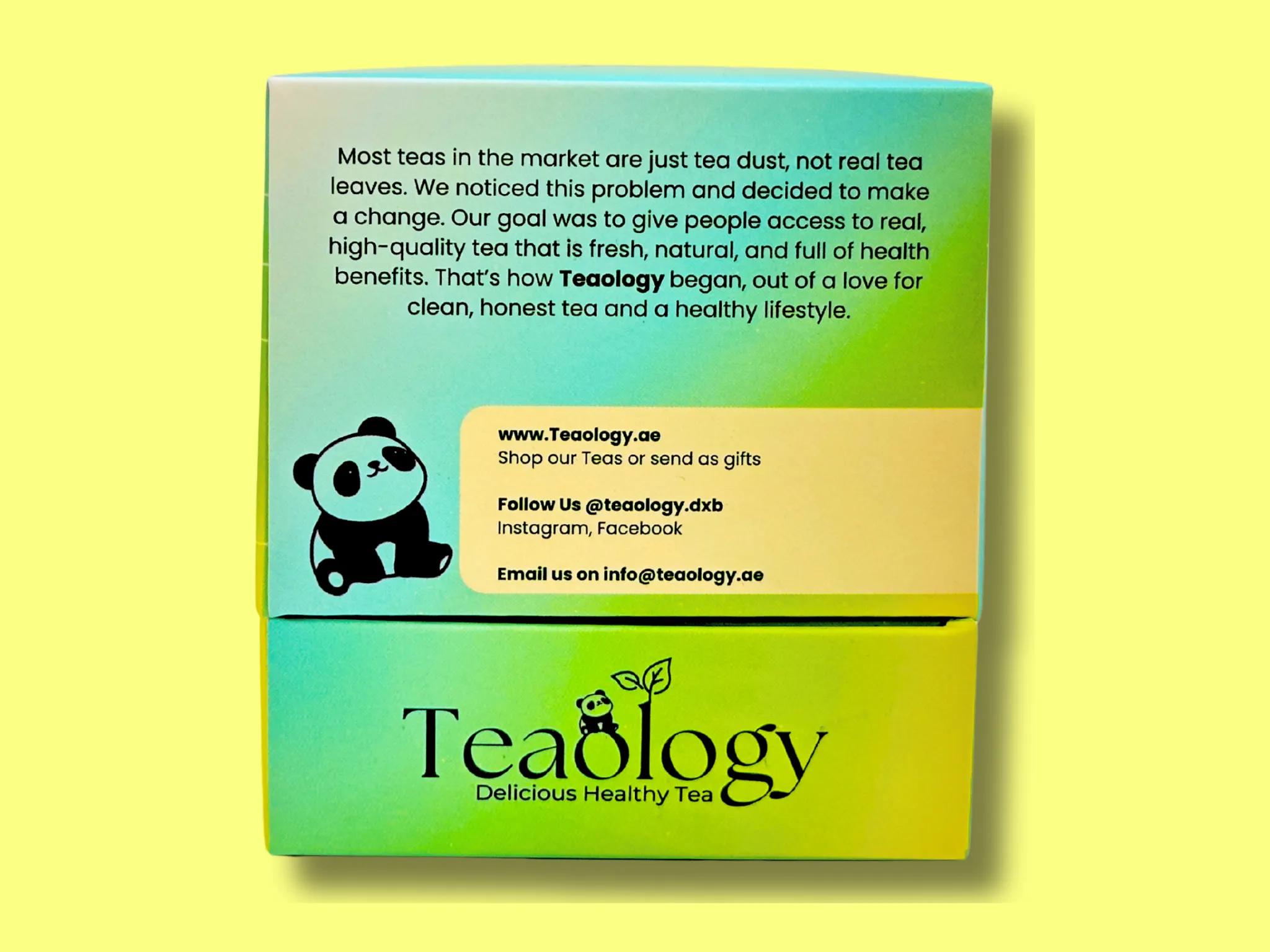 Ginger Lemongrass Tea – Digestive Wellness Tea by Teaology Dubai