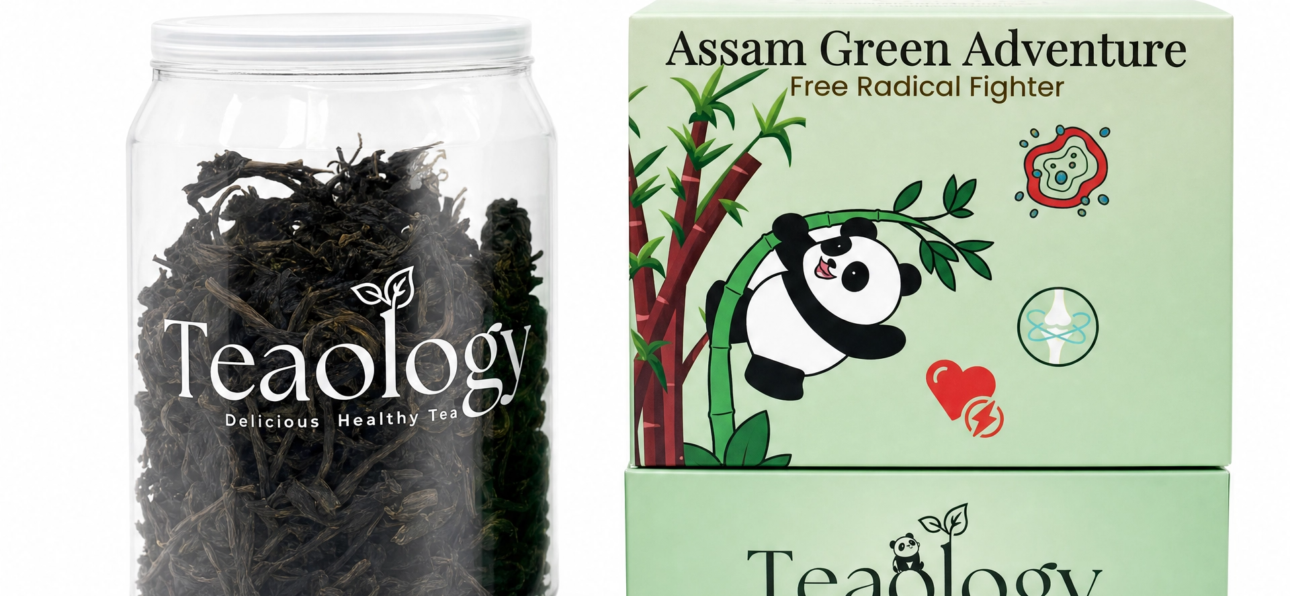 Teaology Organic Green Tea