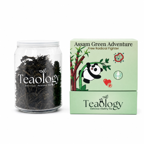 Teaology Organic Green Tea