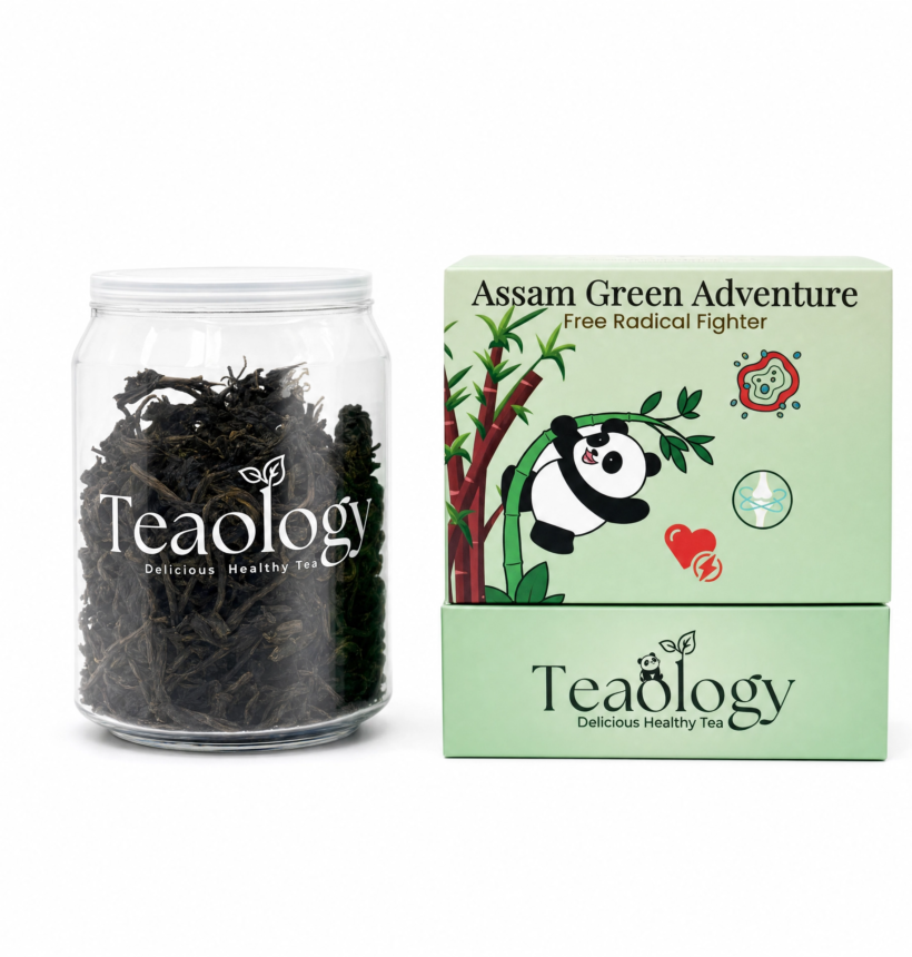 Teaology Organic Green Tea