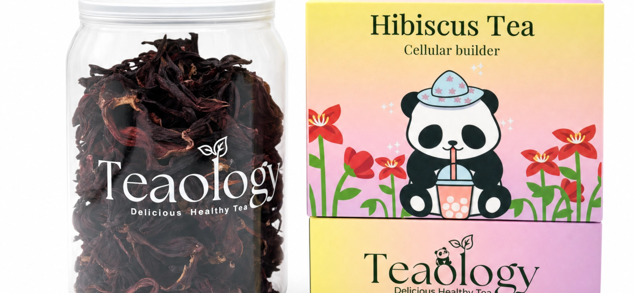 Teaology Organic Hibiscus Tea