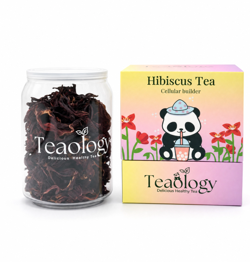 Teaology Organic Hibiscus Tea