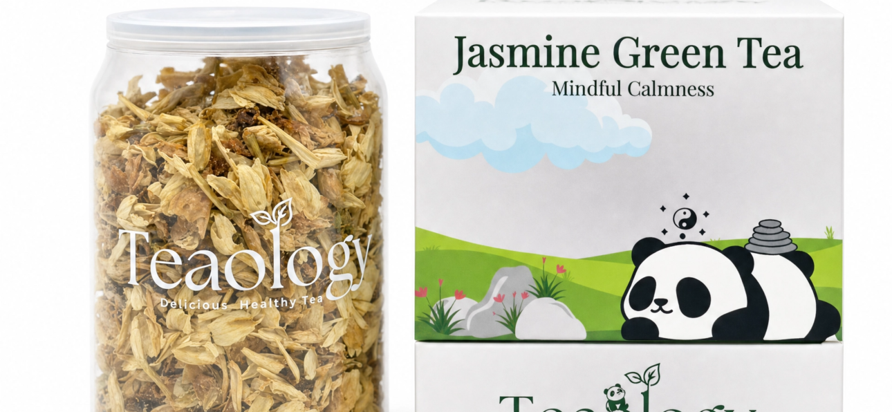 Teaology Jasmine Green Tea