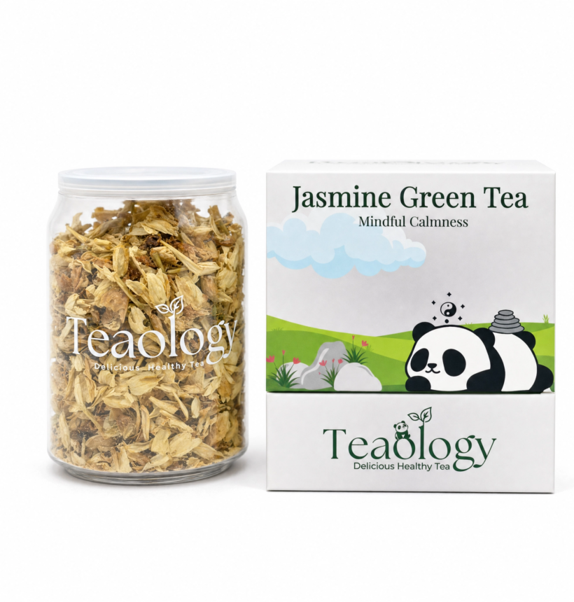 Teaology Jasmine Green Tea