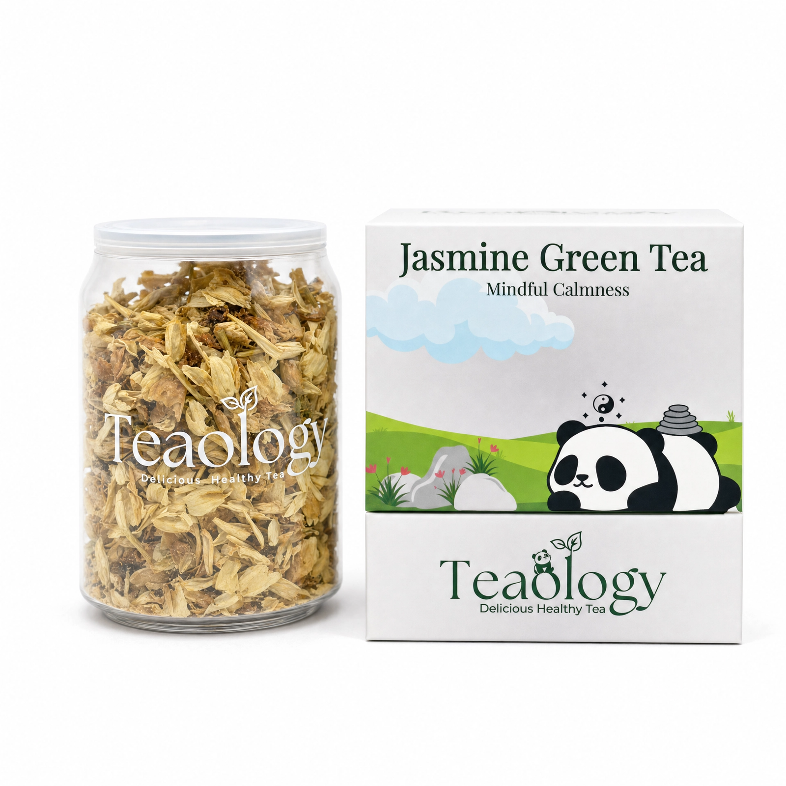 Teaology Jasmine Green Tea