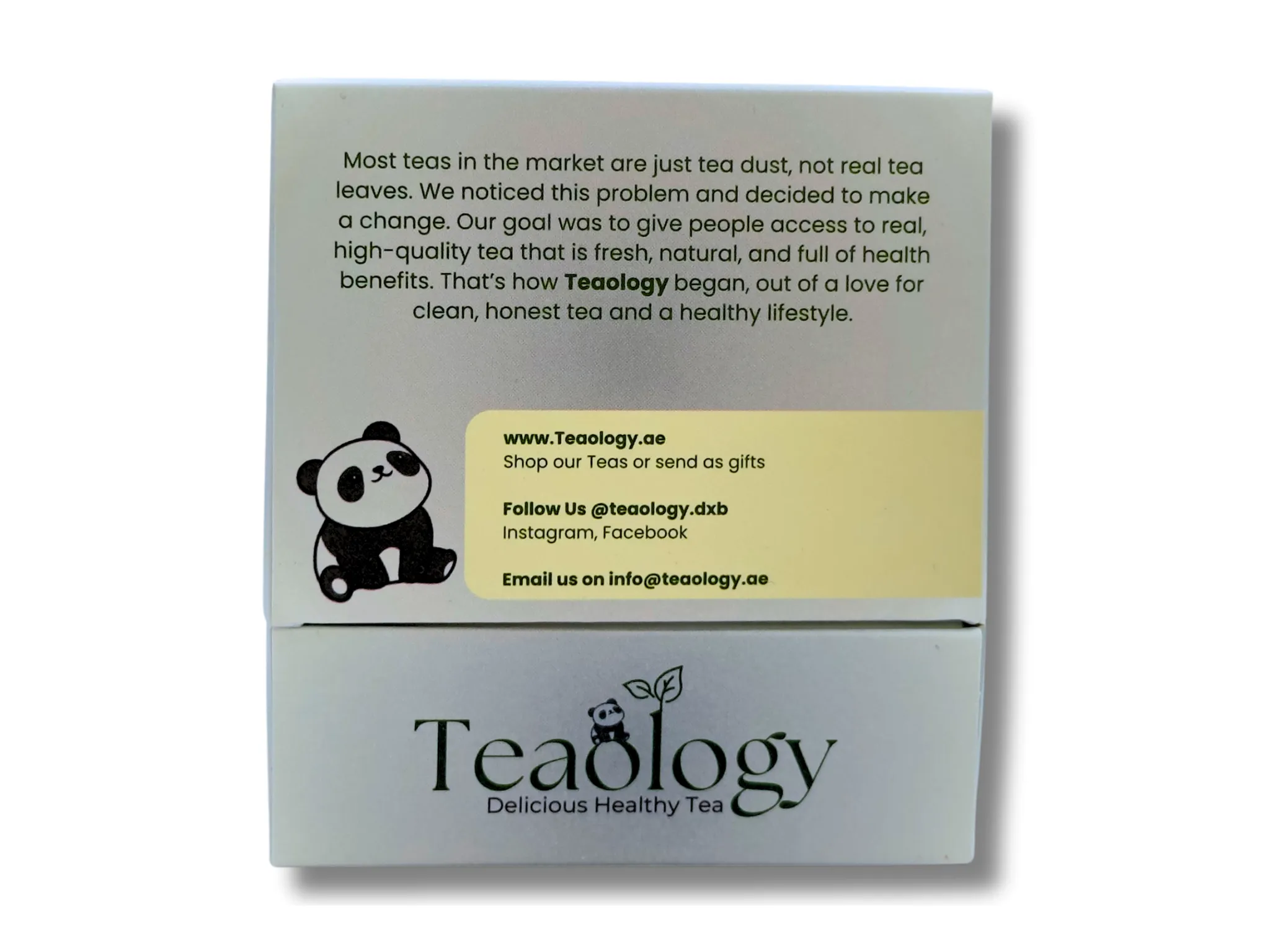 Organic Jasmine Tea – Premium Floral Tea by Teaology Dubai
