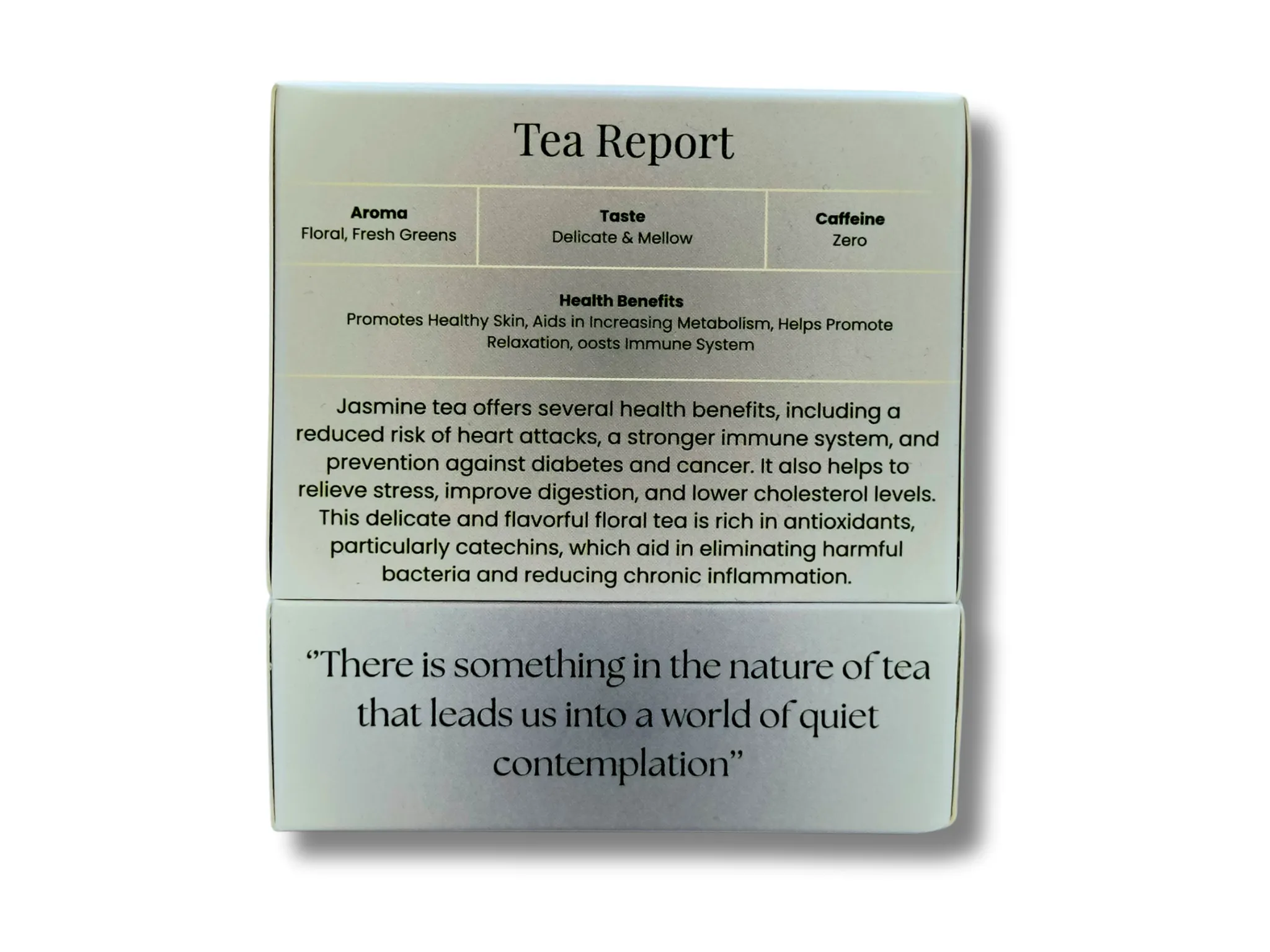 Organic Jasmine Tea – Premium Floral Tea by Teaology Dubai