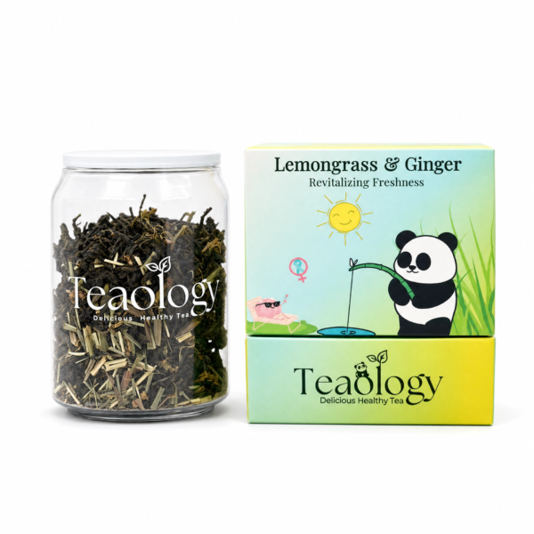Teaology Lemongrass Ginger Tea