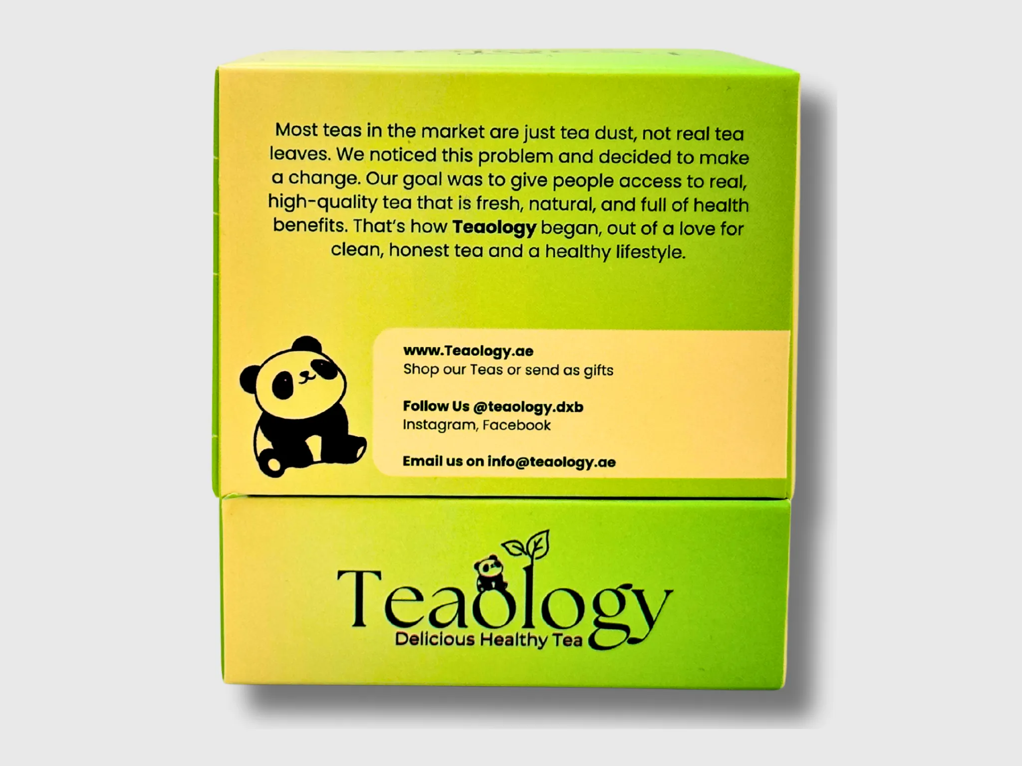 Organic Special Assam Oolong Tea - Image 4