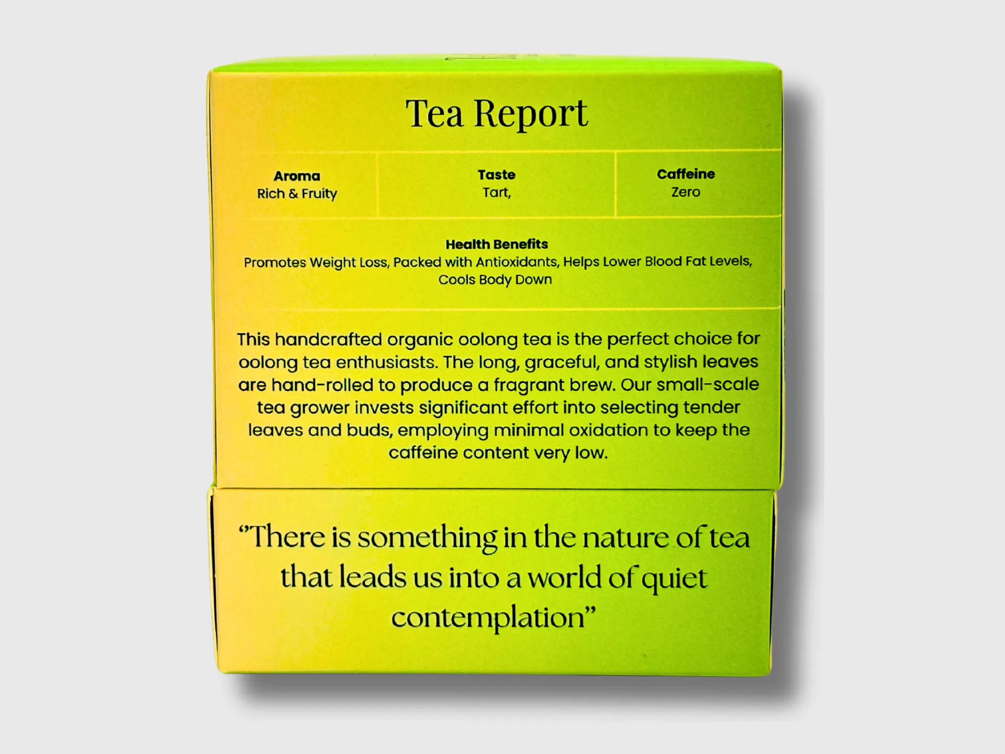 Organic Special Assam Oolong Tea - Image 3