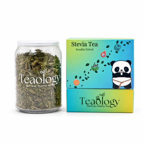 Teaology Organic Stevia Tea