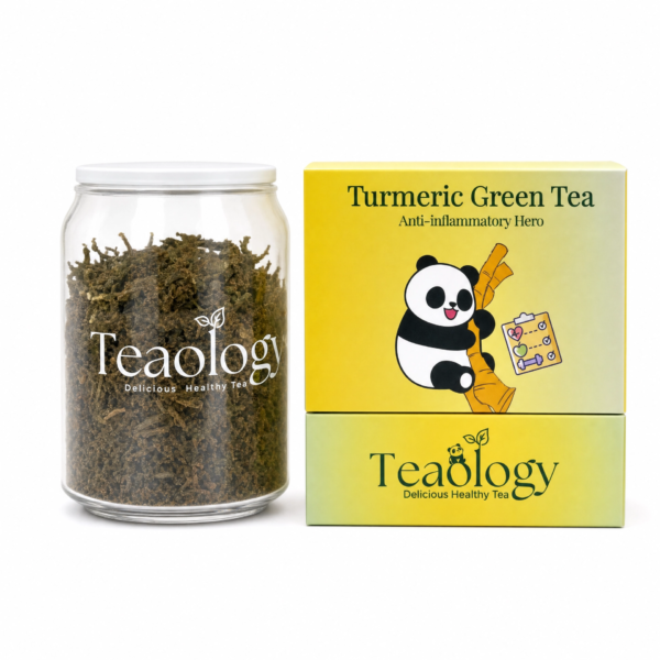 Teaology Organic Tumeric Tea