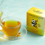 Organic turmeric green tea for skin glow and anti-inflammation Dubai UAE