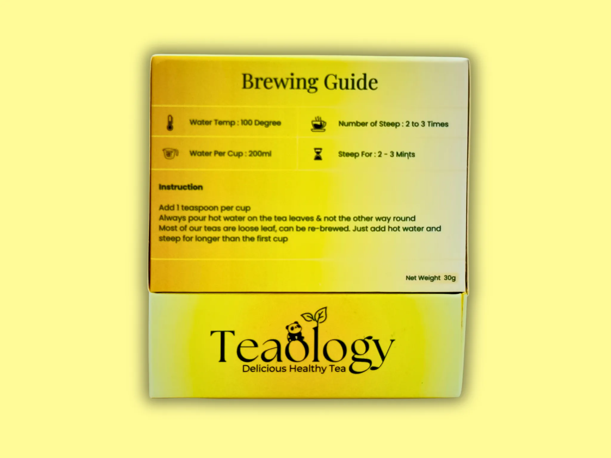 Turmeric Tea Green Savour - Image 4