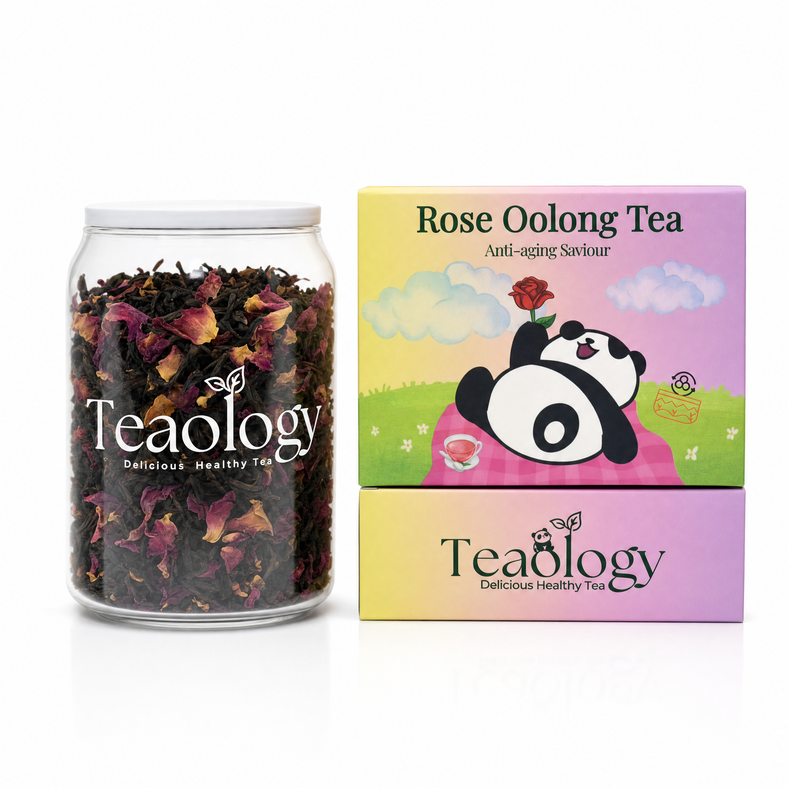 Teaology Rose Organic Tea