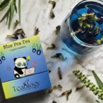 Organic blue butterfly pea tea for hair growth and skin health Dubai UAE