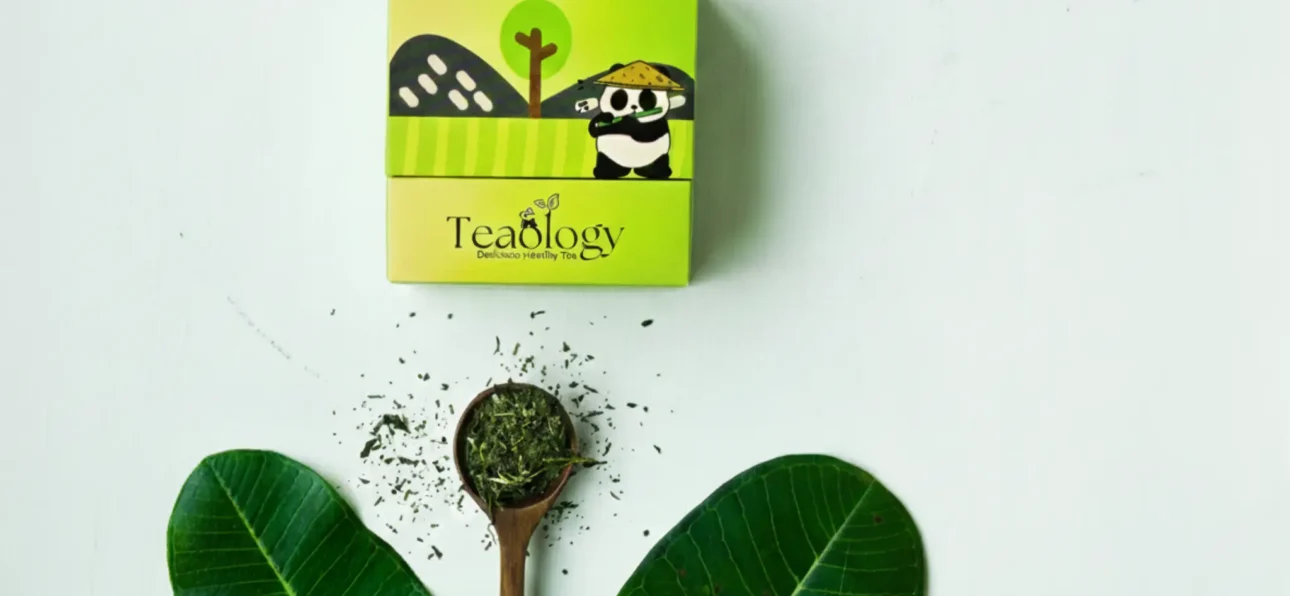 Organic green tea on empty stomach for weight loss in Dubai, Teaology healthy morning ritual UAE