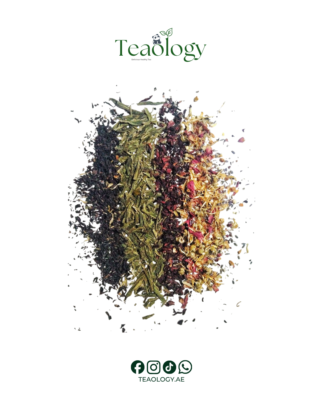 Herbal tea for belly fat reduction in UAE, Teaology organic blends for flat stomach Dubai