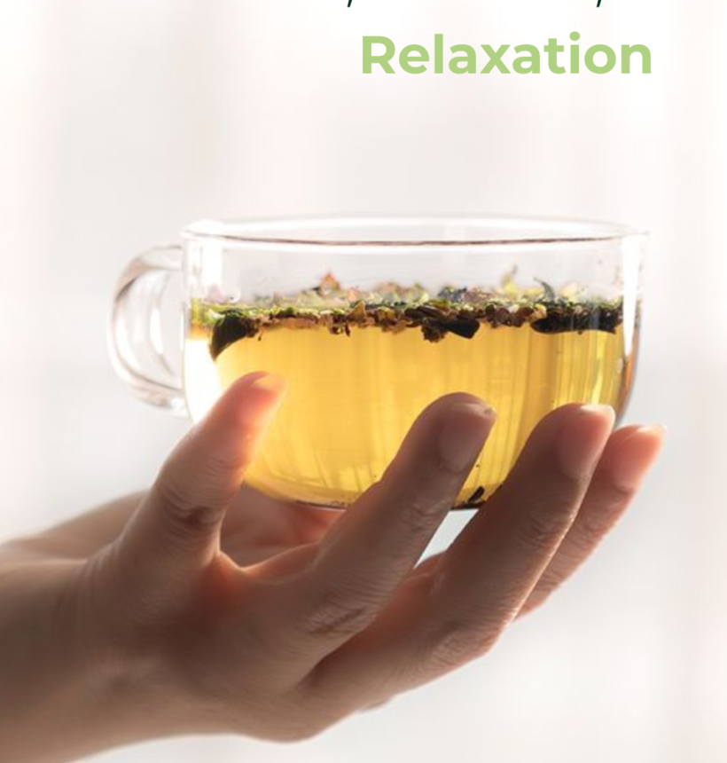Organic ginger and lemongrass tea for natural immunity support in Dubai UAE