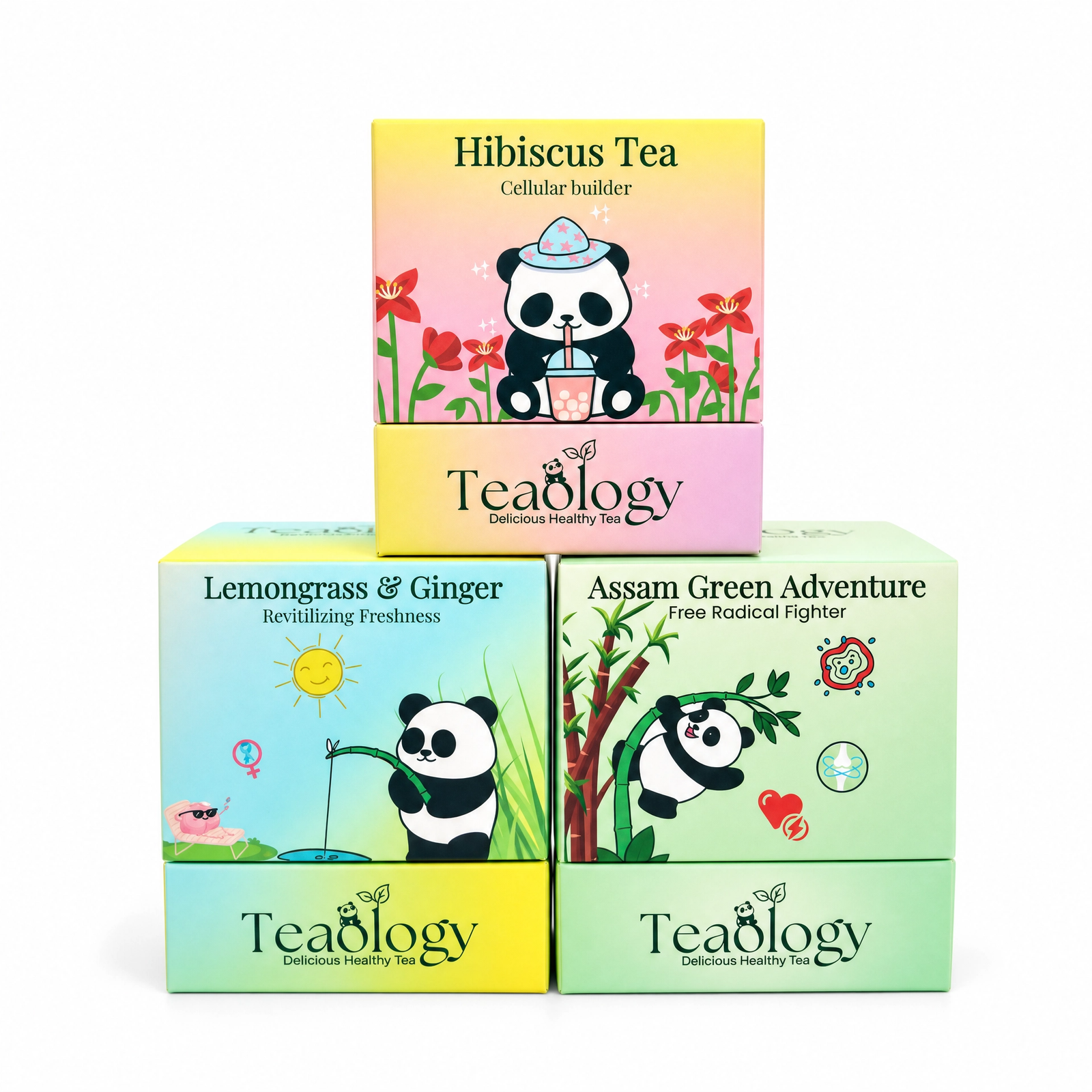 Teaology Detox & Digestion Tea Bundle
