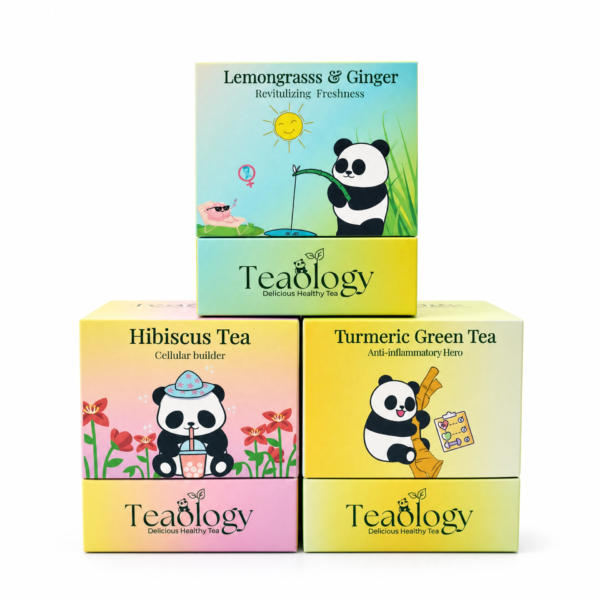 Teaology Immunity & Vitality Tea Bundle