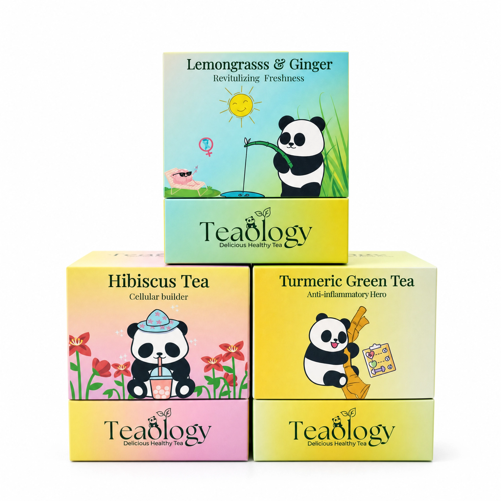 Teaology Immunity & Vitality Tea Bundle