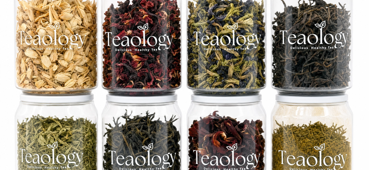 Teaology Pick Any 6 Organic Tea Bundle
