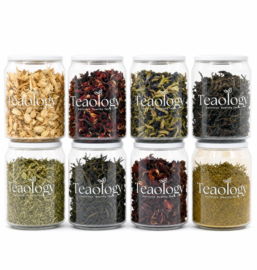 Teaology Pick Any 6 Organic Tea Bundle