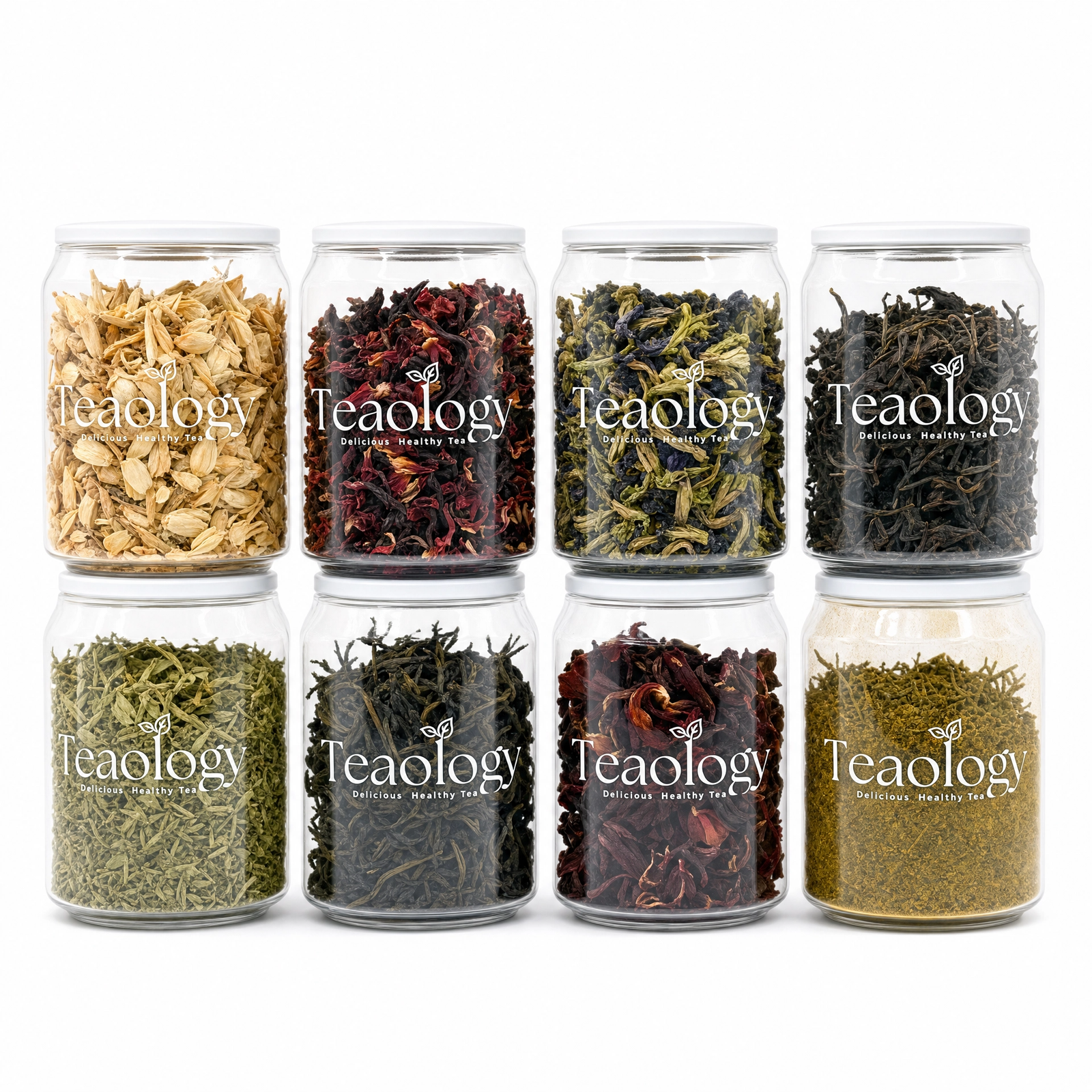 Teaology Pick Any 6 Organic Tea Bundle