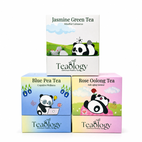 Teaology Skin & Beauty Tea Bundle