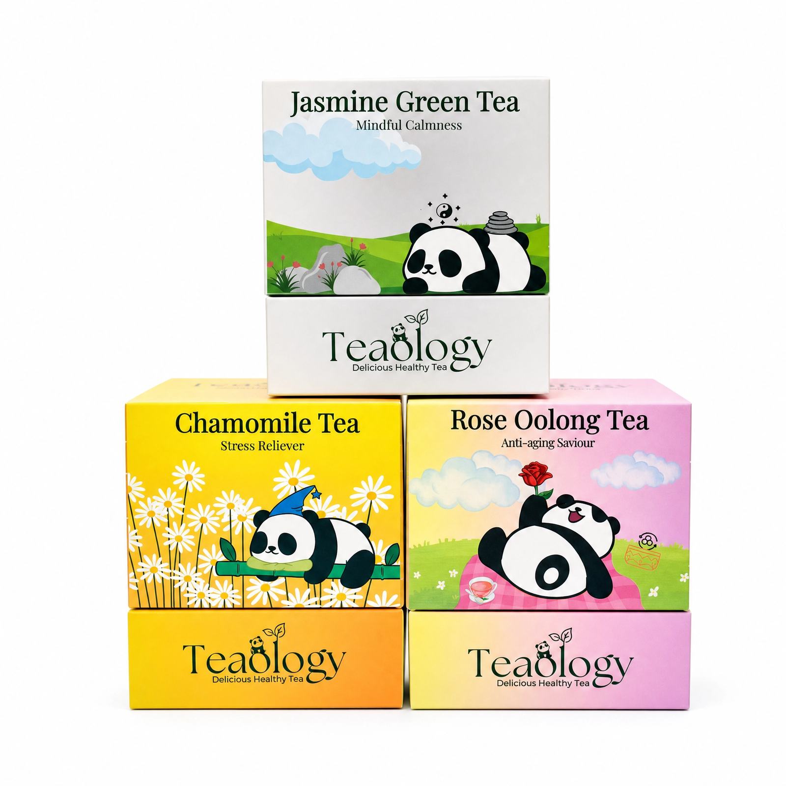 Teaology Sleep & Relaxation Tea Bundle