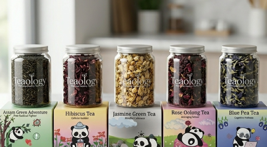 Teaology Tea Range