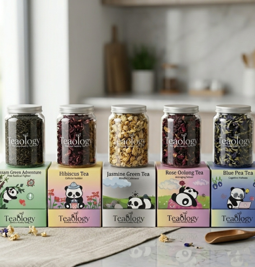 Teaology Tea Range