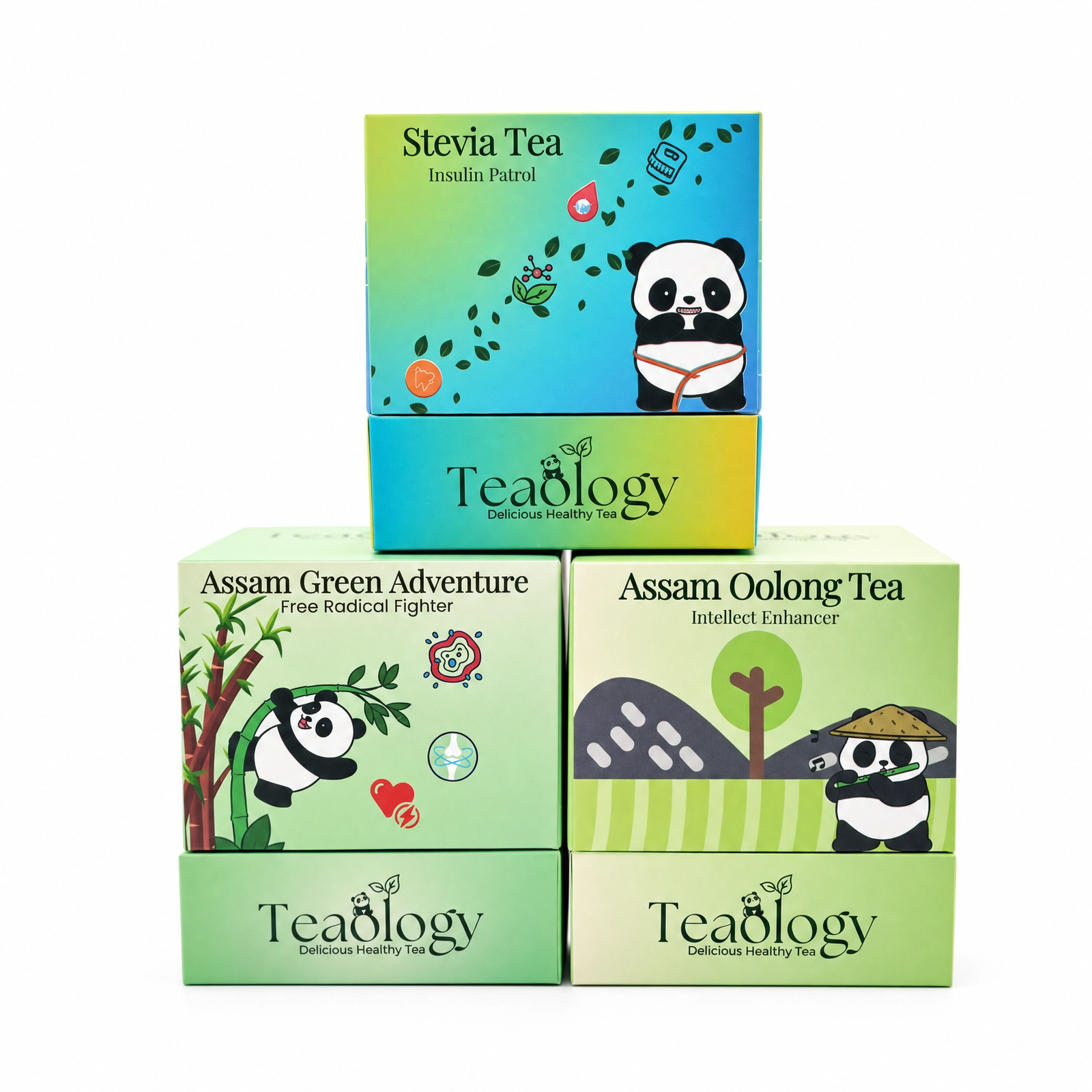 Teaology Weight Management Tea Bundle