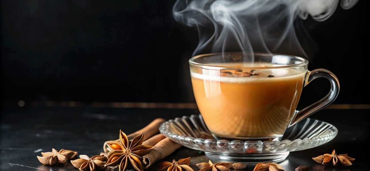 Organic Karak Tea: