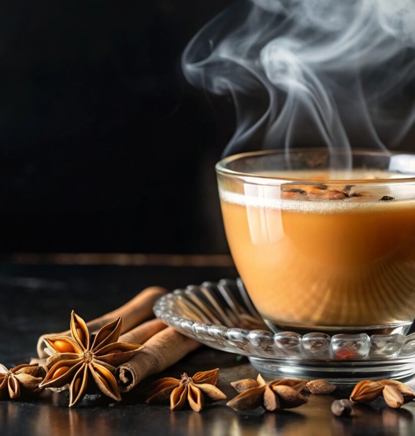 Organic Karak Tea:
